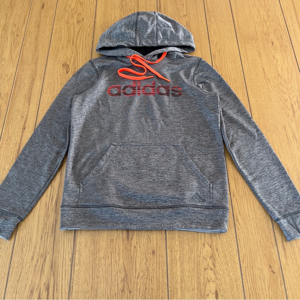 - Adidas Gray Hoodie